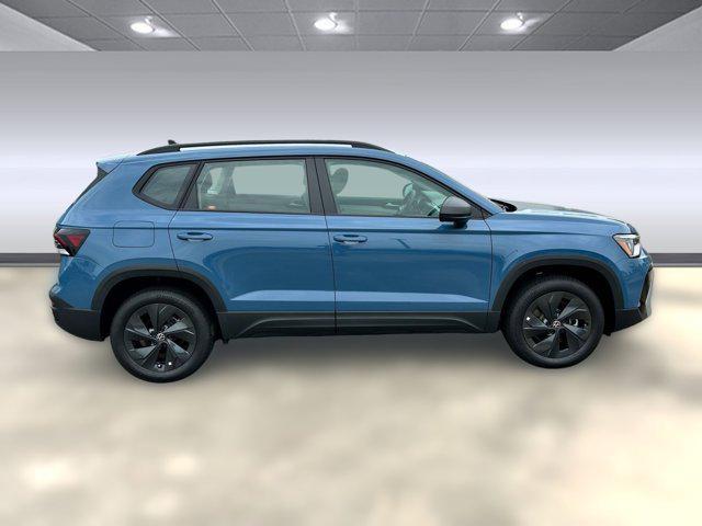 new 2025 Volkswagen Taos car, priced at $26,491