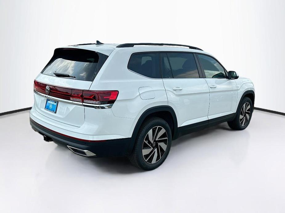 new 2024 Volkswagen Atlas car, priced at $44,012