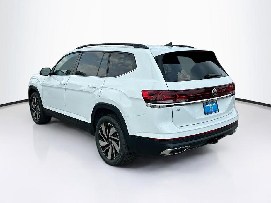 new 2024 Volkswagen Atlas car, priced at $44,012