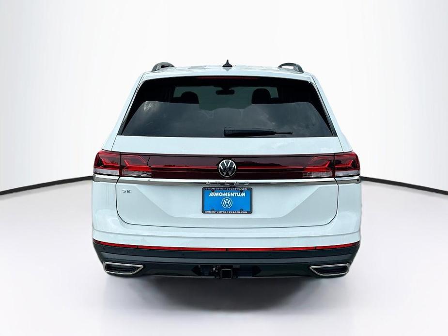 new 2024 Volkswagen Atlas car, priced at $44,016