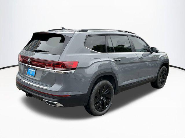 new 2025 Volkswagen Atlas car, priced at $44,871