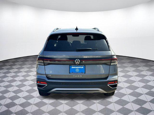 new 2025 Volkswagen Taos car, priced at $29,291