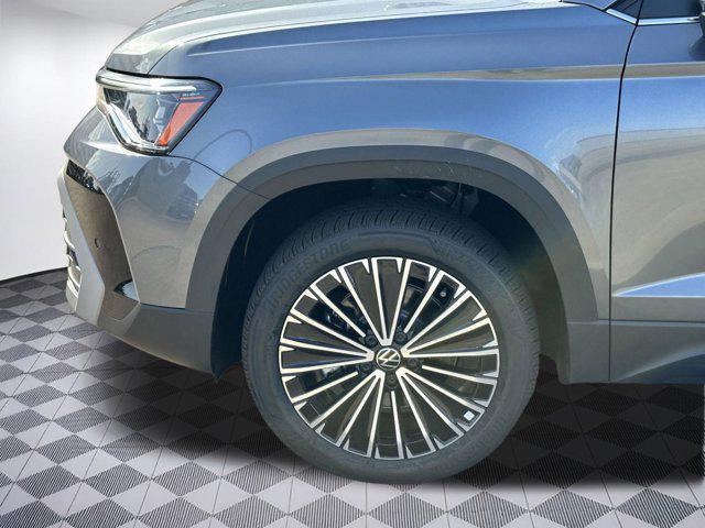 new 2025 Volkswagen Taos car, priced at $29,291