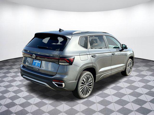 new 2025 Volkswagen Taos car, priced at $29,291