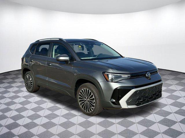 new 2025 Volkswagen Taos car, priced at $29,291