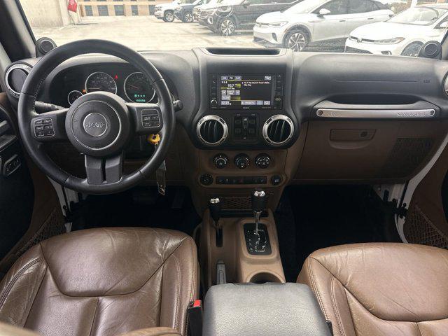 used 2013 Jeep Wrangler Unlimited car, priced at $15,999