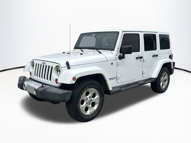 used 2013 Jeep Wrangler Unlimited car, priced at $15,999