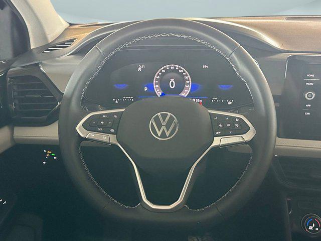new 2025 Volkswagen Taos car, priced at $26,491