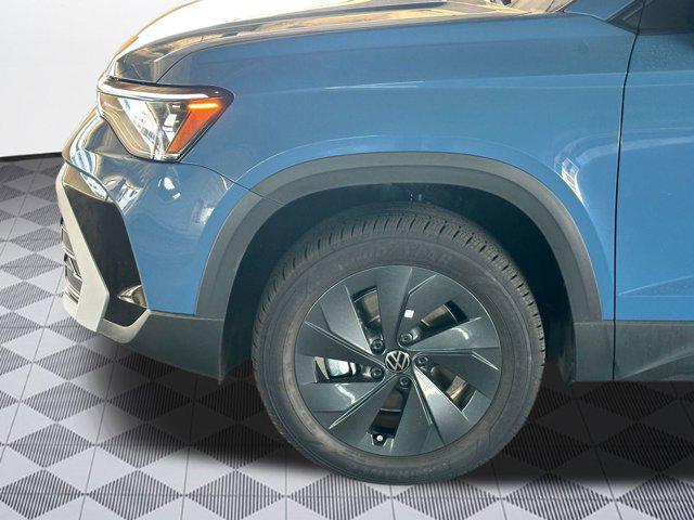 new 2025 Volkswagen Taos car, priced at $26,491