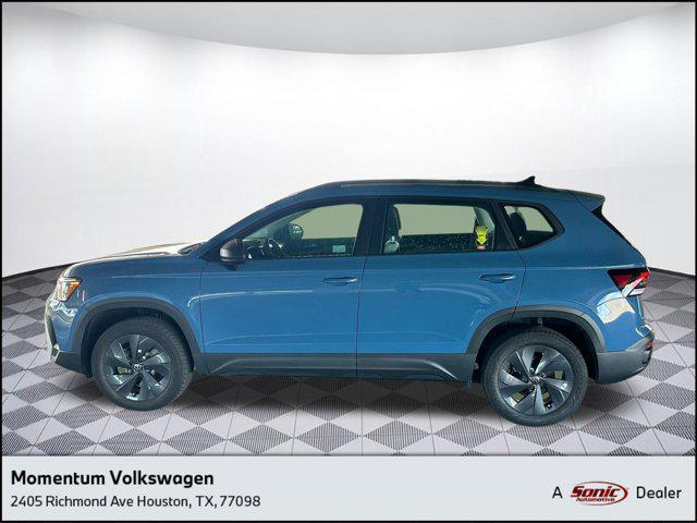 new 2025 Volkswagen Taos car, priced at $26,491
