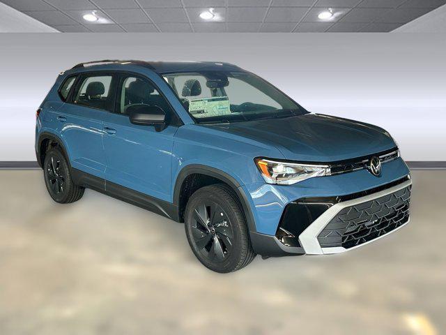 new 2025 Volkswagen Taos car, priced at $26,491
