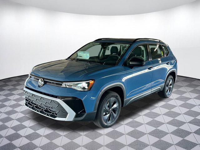 new 2025 Volkswagen Taos car, priced at $26,491