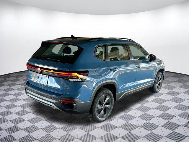 new 2025 Volkswagen Taos car, priced at $26,491
