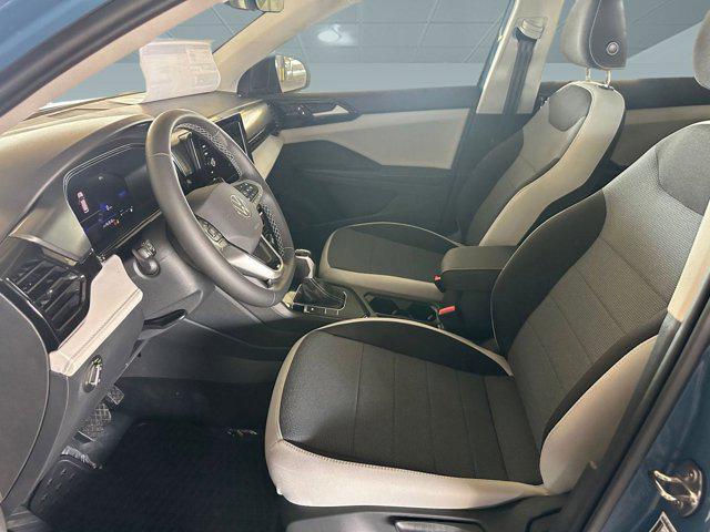 new 2025 Volkswagen Taos car, priced at $26,491