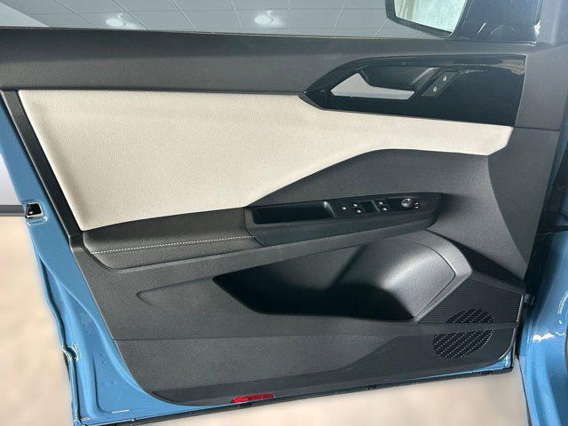 new 2025 Volkswagen Taos car, priced at $26,491