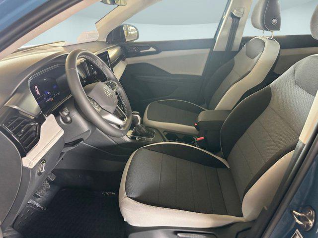 new 2025 Volkswagen Taos car, priced at $26,491