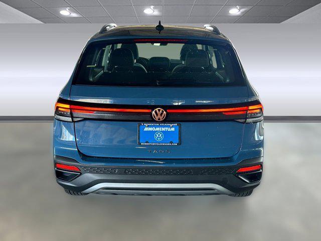 new 2025 Volkswagen Taos car, priced at $26,491