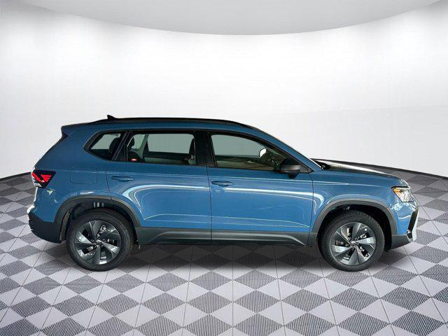 new 2025 Volkswagen Taos car, priced at $26,491