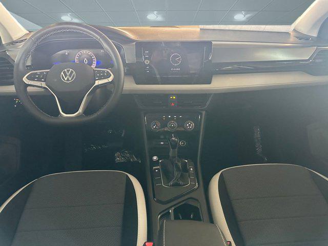 new 2025 Volkswagen Taos car, priced at $26,491