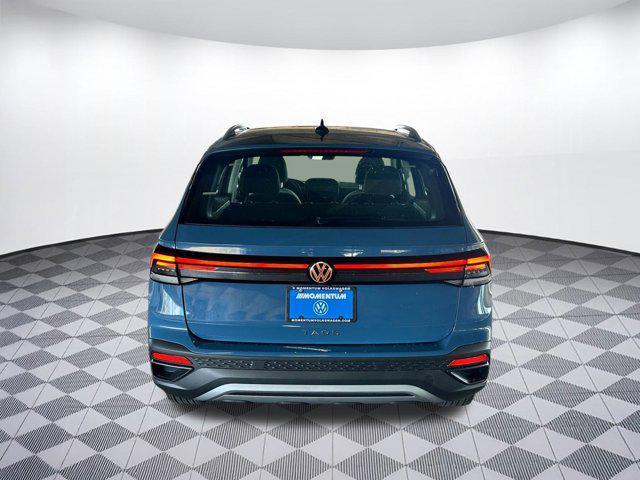 new 2025 Volkswagen Taos car, priced at $26,491