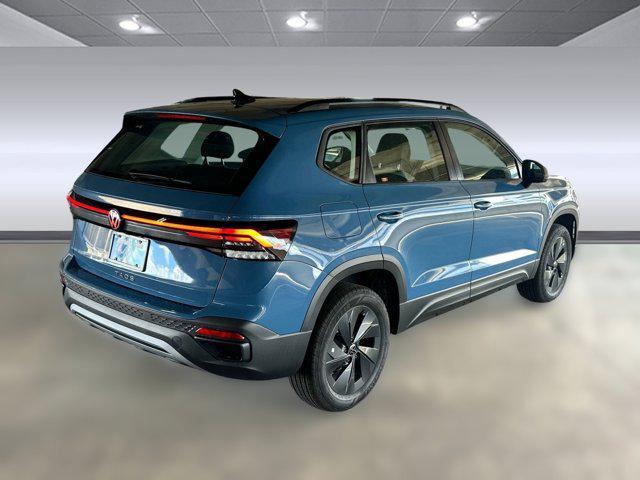 new 2025 Volkswagen Taos car, priced at $26,491