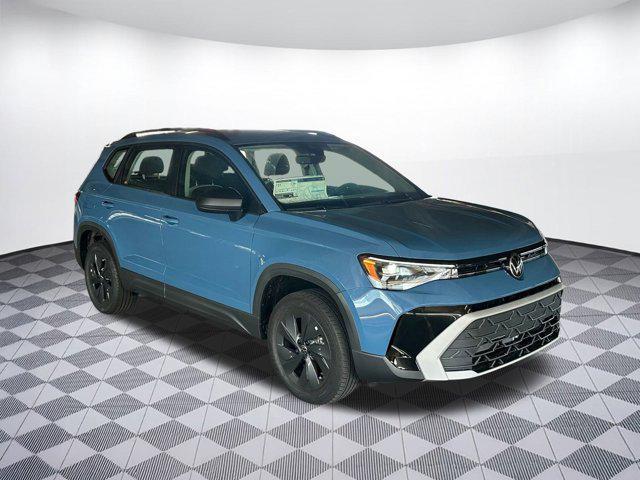 new 2025 Volkswagen Taos car, priced at $26,491