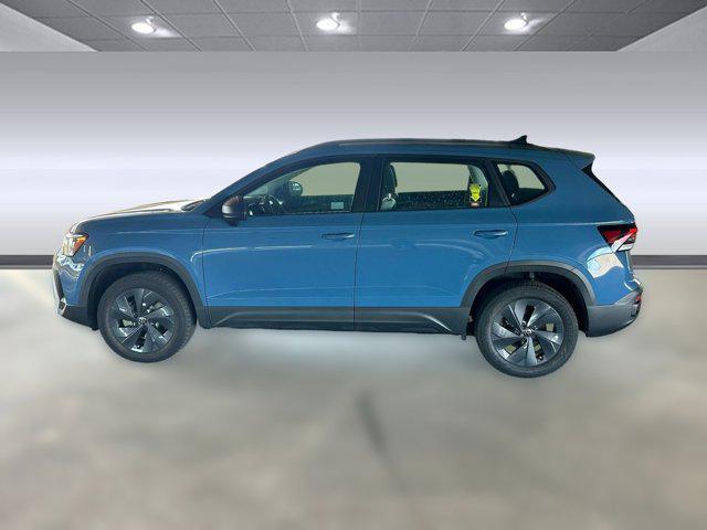 new 2025 Volkswagen Taos car, priced at $26,491