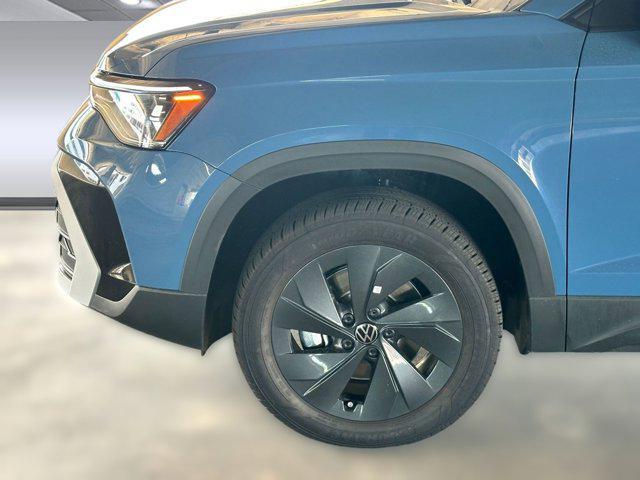 new 2025 Volkswagen Taos car, priced at $26,491