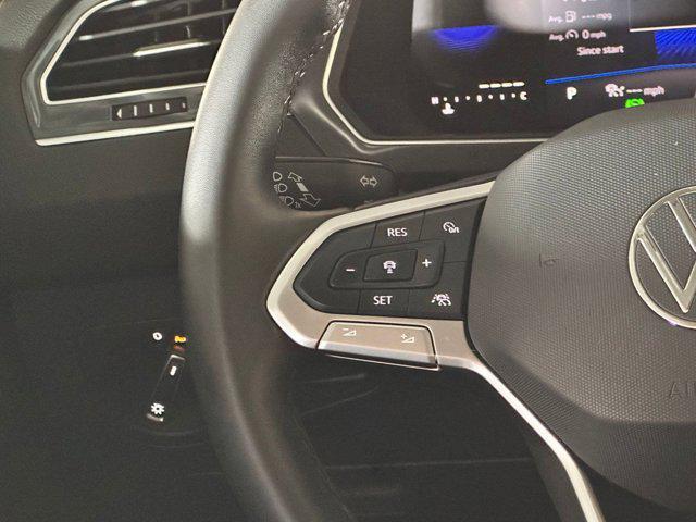 used 2024 Volkswagen Tiguan car, priced at $22,996