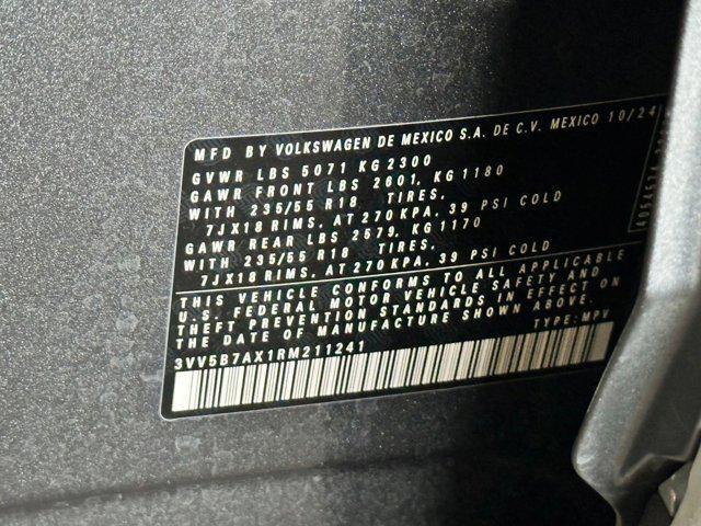 used 2024 Volkswagen Tiguan car, priced at $22,996