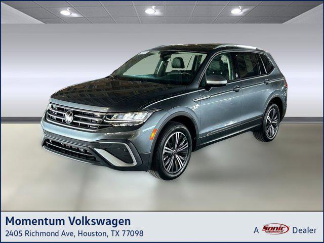 used 2024 Volkswagen Tiguan car, priced at $25,499