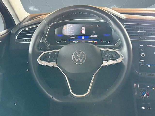 used 2024 Volkswagen Tiguan car, priced at $22,996
