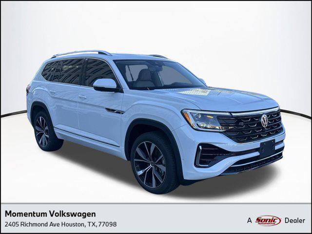 new 2025 Volkswagen Atlas car, priced at $54,773