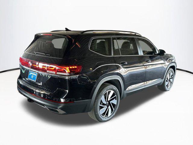 new 2025 Volkswagen Atlas car, priced at $44,434