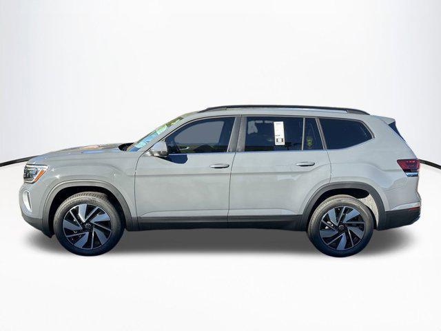 new 2025 Volkswagen Atlas car, priced at $44,297