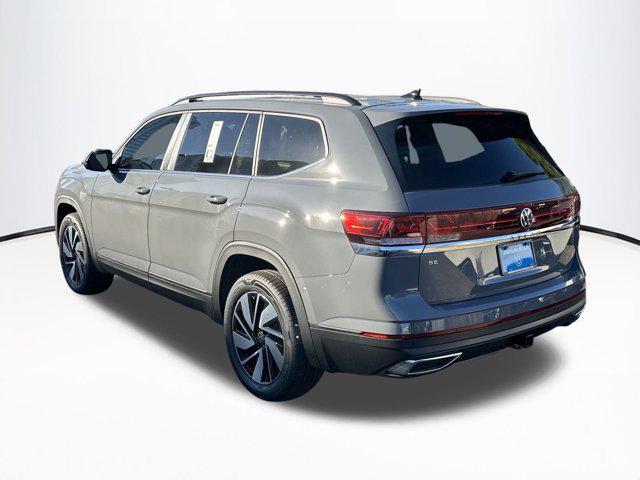 new 2025 Volkswagen Atlas car, priced at $44,297