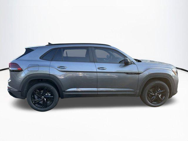 new 2025 Volkswagen Atlas Cross Sport car, priced at $49,512