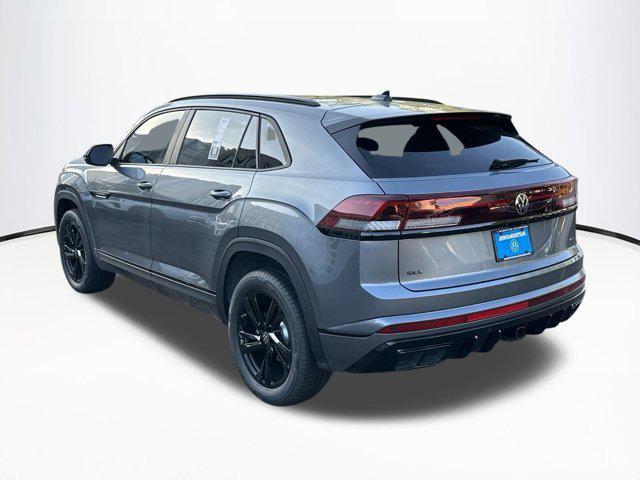 new 2025 Volkswagen Atlas Cross Sport car, priced at $49,512