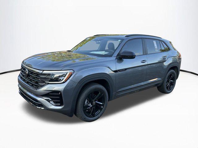 new 2025 Volkswagen Atlas Cross Sport car, priced at $49,512