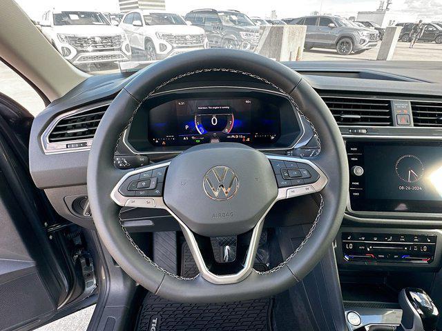 new 2024 Volkswagen Tiguan car, priced at $32,072