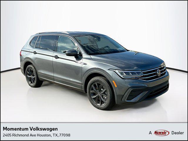 new 2024 Volkswagen Tiguan car, priced at $32,072