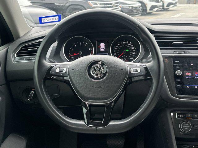 used 2018 Volkswagen Tiguan car, priced at $15,999