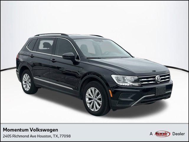 used 2018 Volkswagen Tiguan car, priced at $15,999