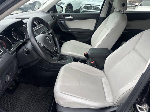 used 2018 Volkswagen Tiguan car, priced at $15,999