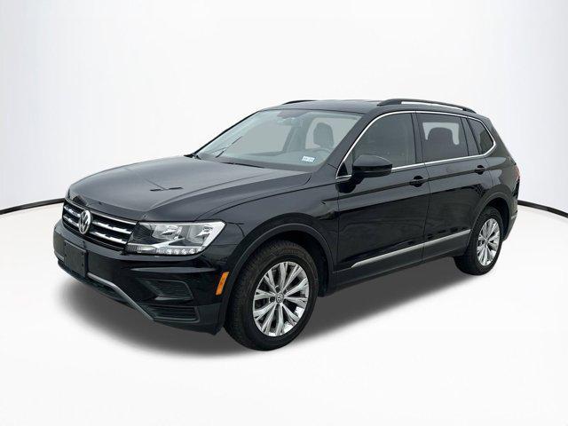 used 2018 Volkswagen Tiguan car, priced at $15,999