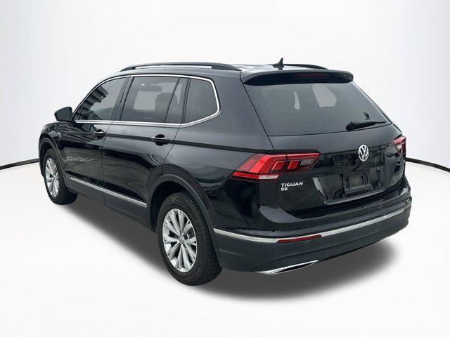 used 2018 Volkswagen Tiguan car, priced at $15,999