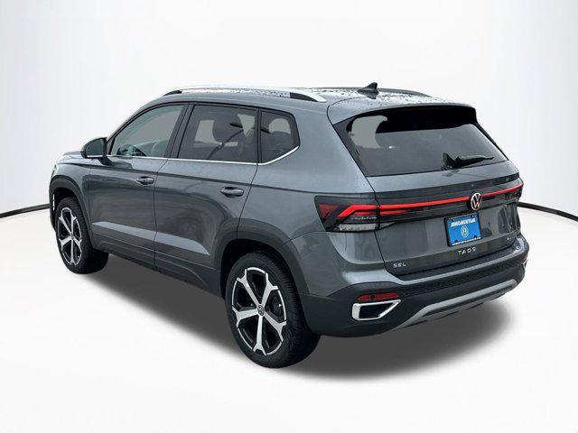 new 2025 Volkswagen Taos car, priced at $35,871