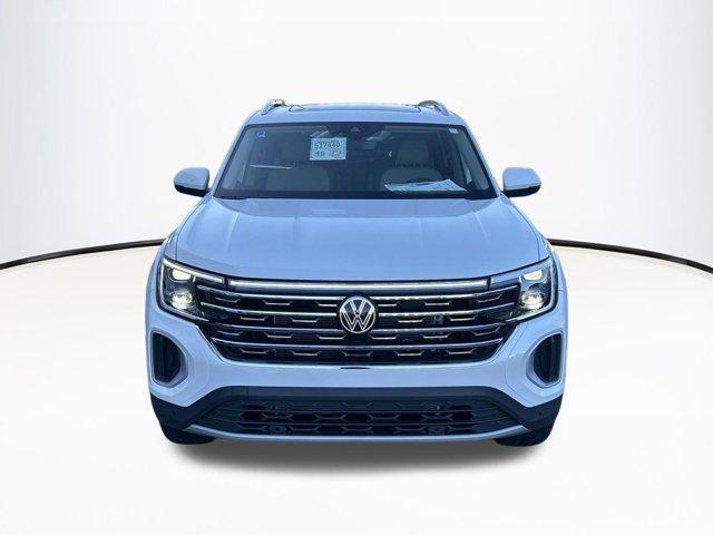 new 2025 Volkswagen Atlas car, priced at $50,107