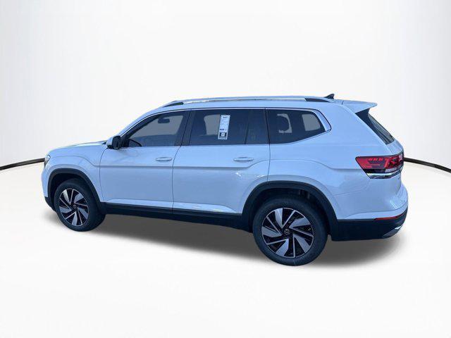 new 2025 Volkswagen Atlas car, priced at $50,107