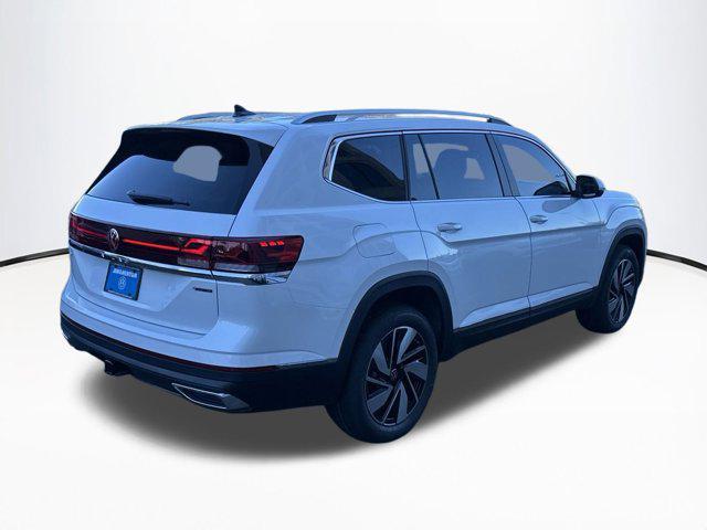 new 2025 Volkswagen Atlas car, priced at $50,107